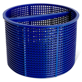 Porscan SPX1082CA skimmer basket front view, durable replacement for Hayward pool skimmers