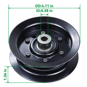POSEAGLE 132-9420 dimensions illustrating outer diameter and fit