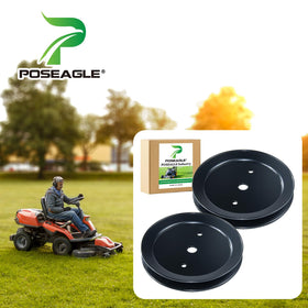 POSEAGLE 197473 pulley replacement with precision-fit design for easy installation.