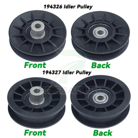 POSEAGLE 592855201 belt close-up for ride mowers