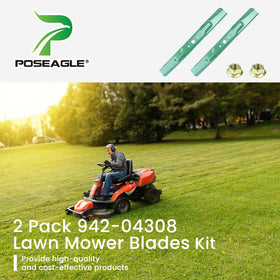 POSEAGLE blade nuts 712-0417A included for secure, tool-free mounting.