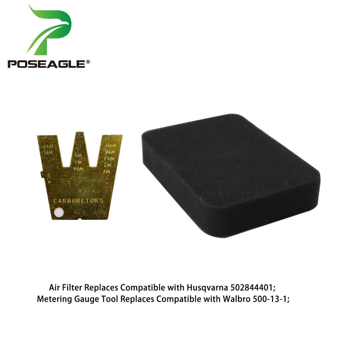 POSEAGLE all-in-one carburetor kit ready for hassle-free replacement