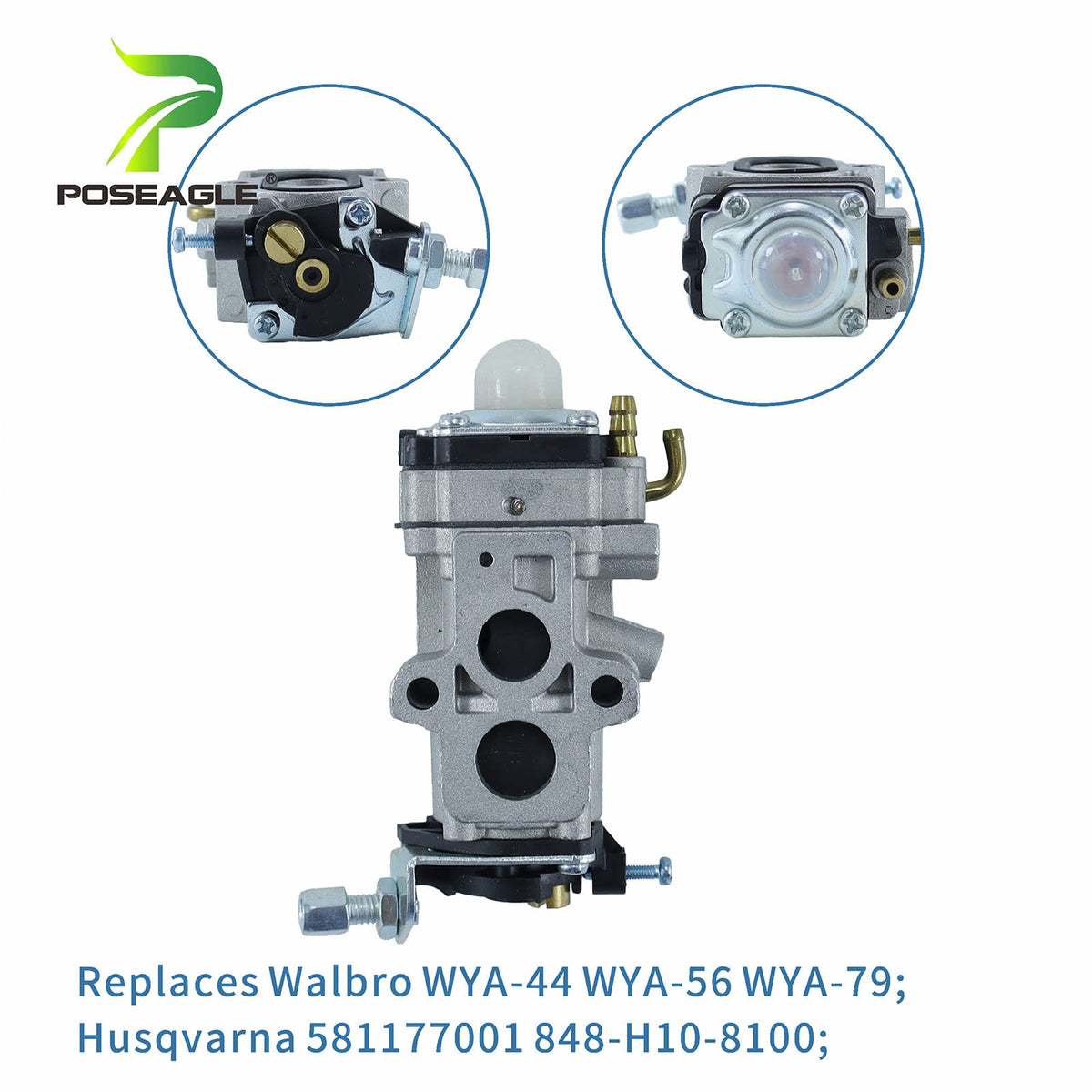 POSEAGLE aluminium carburetor body highlights durability and reliable operation