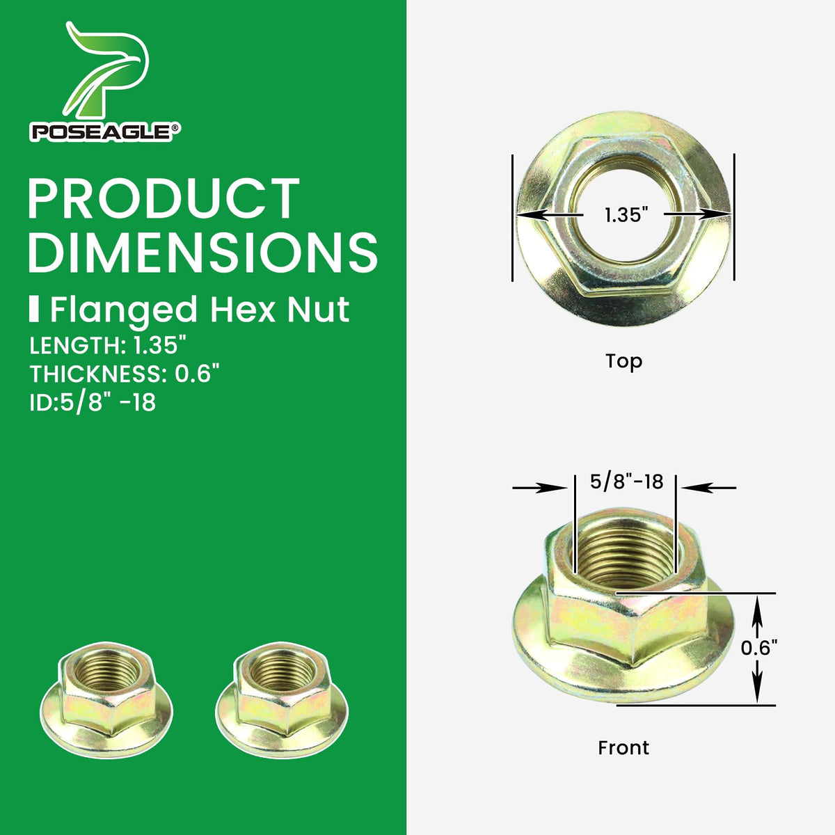 Angled blade design promotes stronger airflow for faster cutting and clippings management.