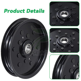 POSEAGLE AUC16698 design helps reduce belt wear and vibration during mowing.