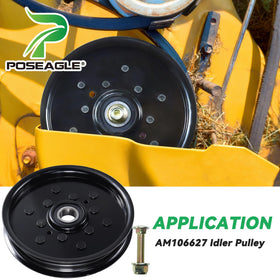 POSEAGLE AUC16698 compatible John Deere models coverage across multiple series.