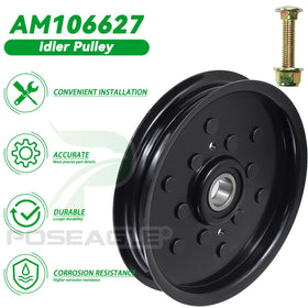 POSEAGLE AUC16698 precision-machined pulley ensures smooth belt tension.