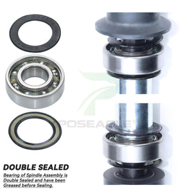 POSEAGLE belt gx20072-103 highlights 1/2 x 103 inch size for compatible replacement.