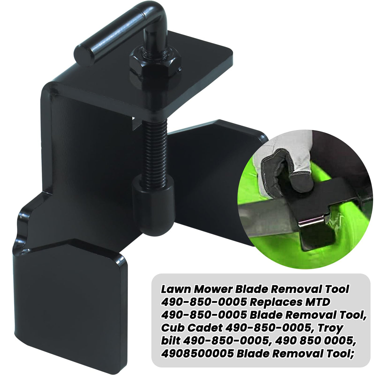 POSEAGLE blade balancer reduces vibrations for smoother cuts