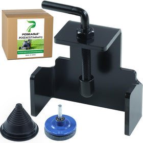 POSEAGLE blade removal tool for quick mower maintenance
