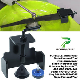 POSEAGLE blade sharpener provides fast, precise edges