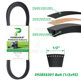 POSEAGLE compatibility shot with Husqvarna and Craftsman models