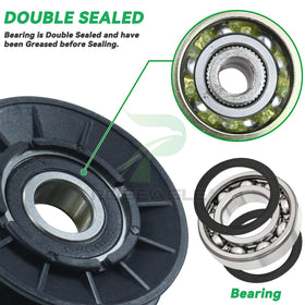 POSEAGLE compatibility image – fits John Deere tractors across multiple series.