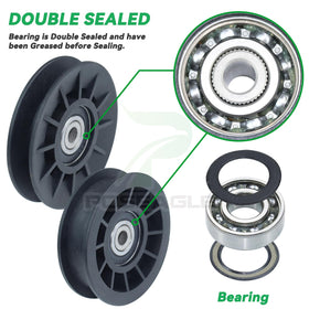 POSEAGLE corrosion-resistant hardware maintains long-term mower performance