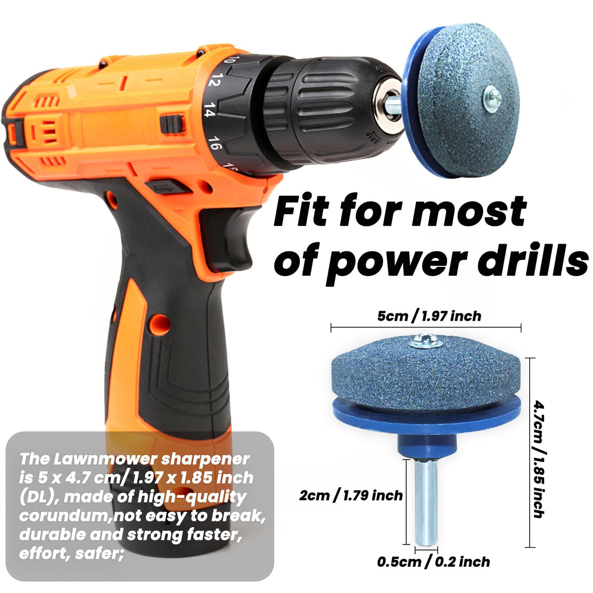 POSEAGLE Cub Cadet compatibility enables flexible use