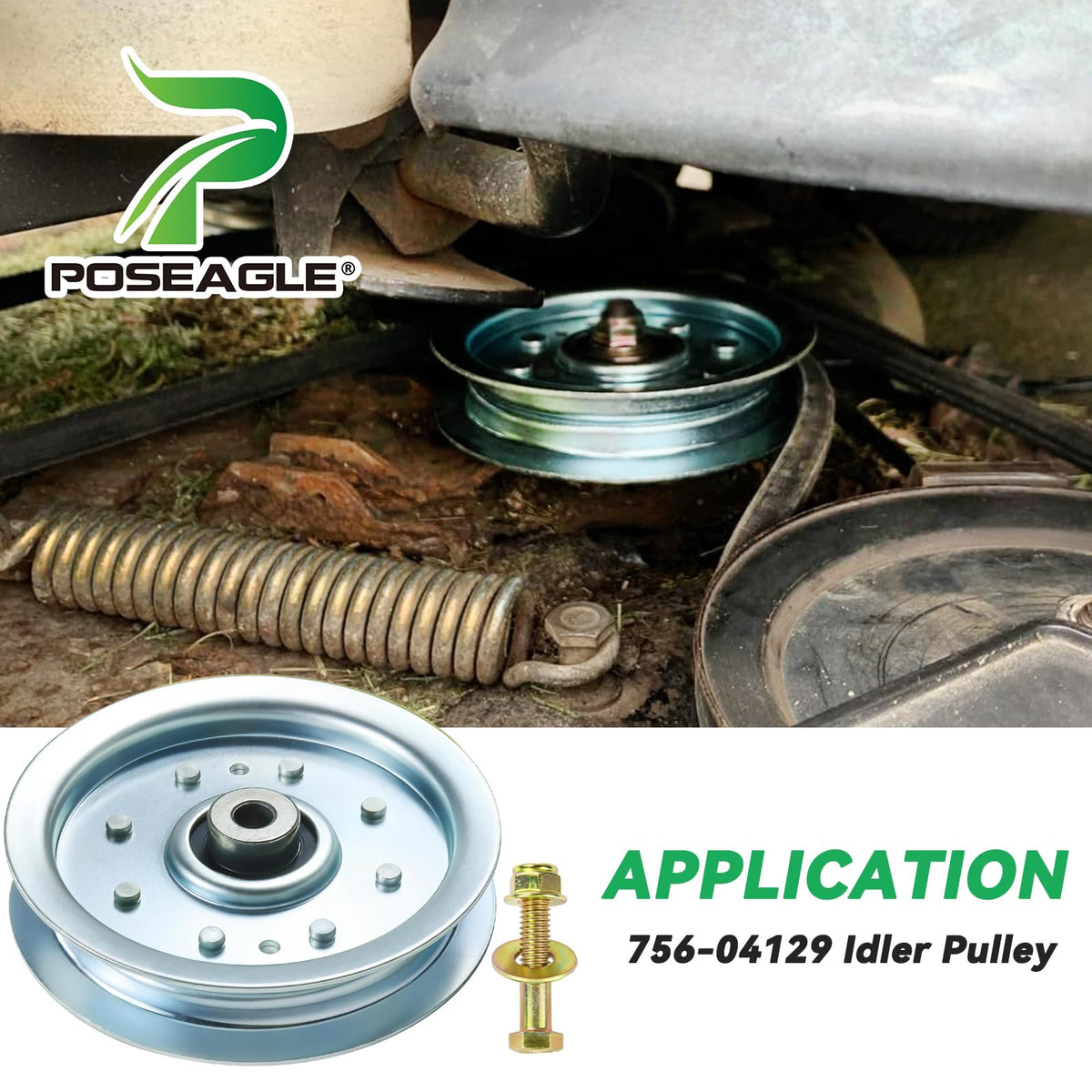 POSEAGLE compatible with Cub Cadet 42–54 inch decks across multiple series