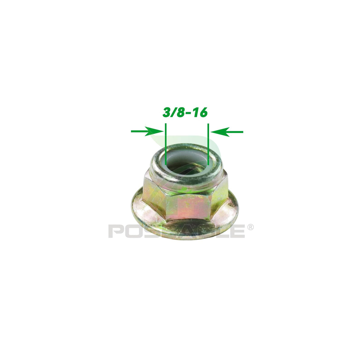 POSEAGLE deck protection image – safeguards mower deck and belts.