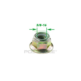 POSEAGLE deck protection image – safeguards mower deck and belts.
