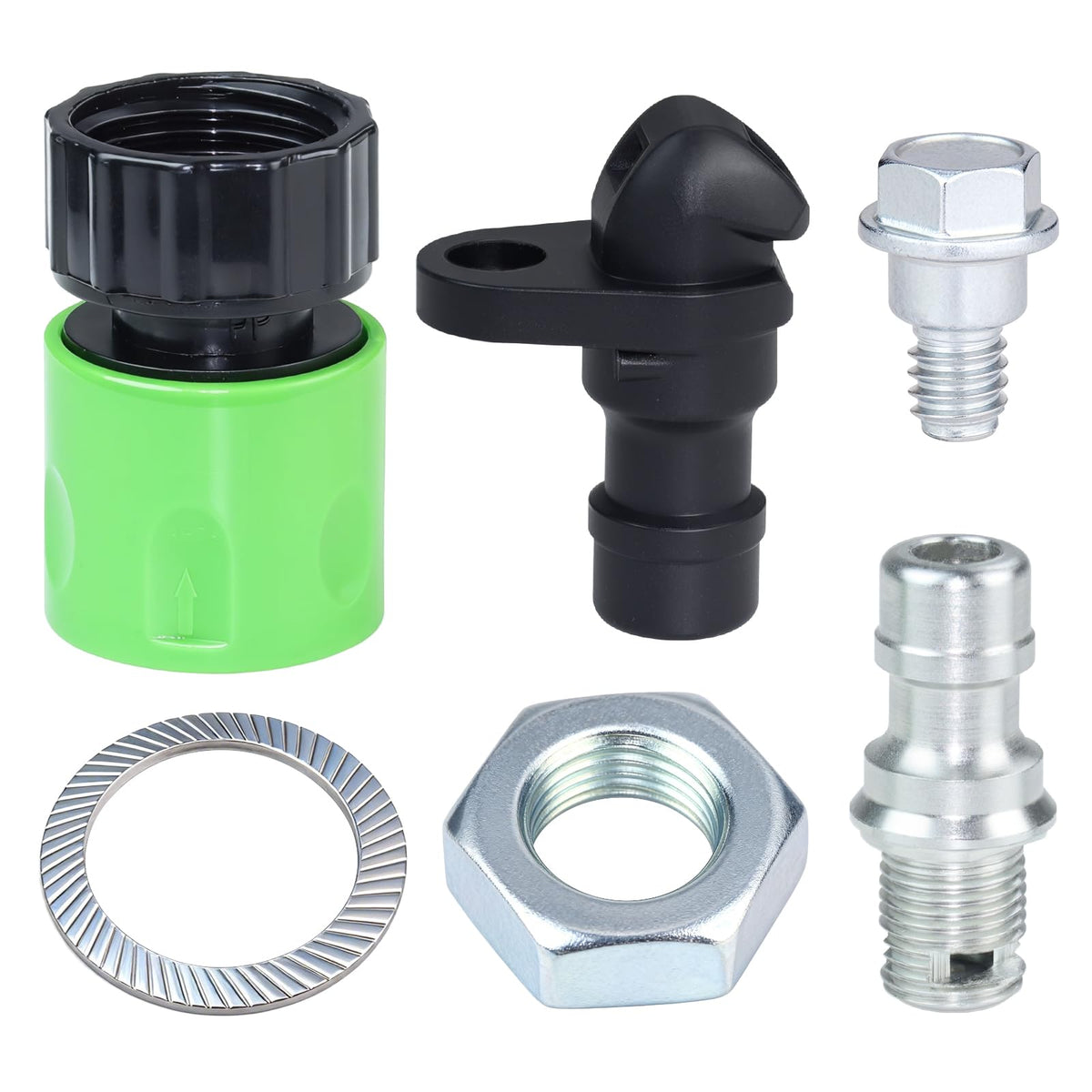 POSEAGLE deck wash kit unboxed for quick mower cleaning
