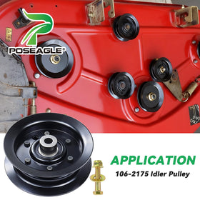POSEAGLE fits Toro TimeCutter riding mowers for easy upgrades.