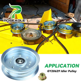 POSEAGLE GY20629 GY22172 kit in use on mower for reliable operation