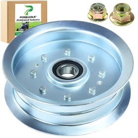 POSEAGLE GY20629 idler pulley close-up for durable mowing applications