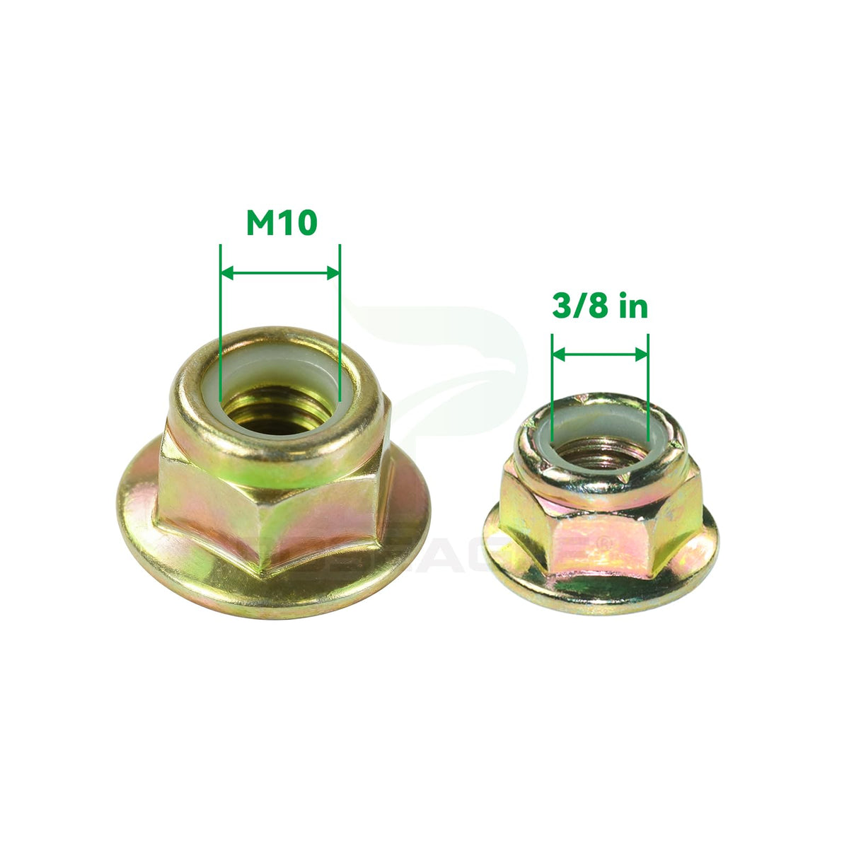 POSEAGLE GY20629 idler pulley durable materials during heavy mowing tasks