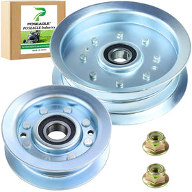 POSEAGLE GY20629 idler pulley front view for smooth belt guidance