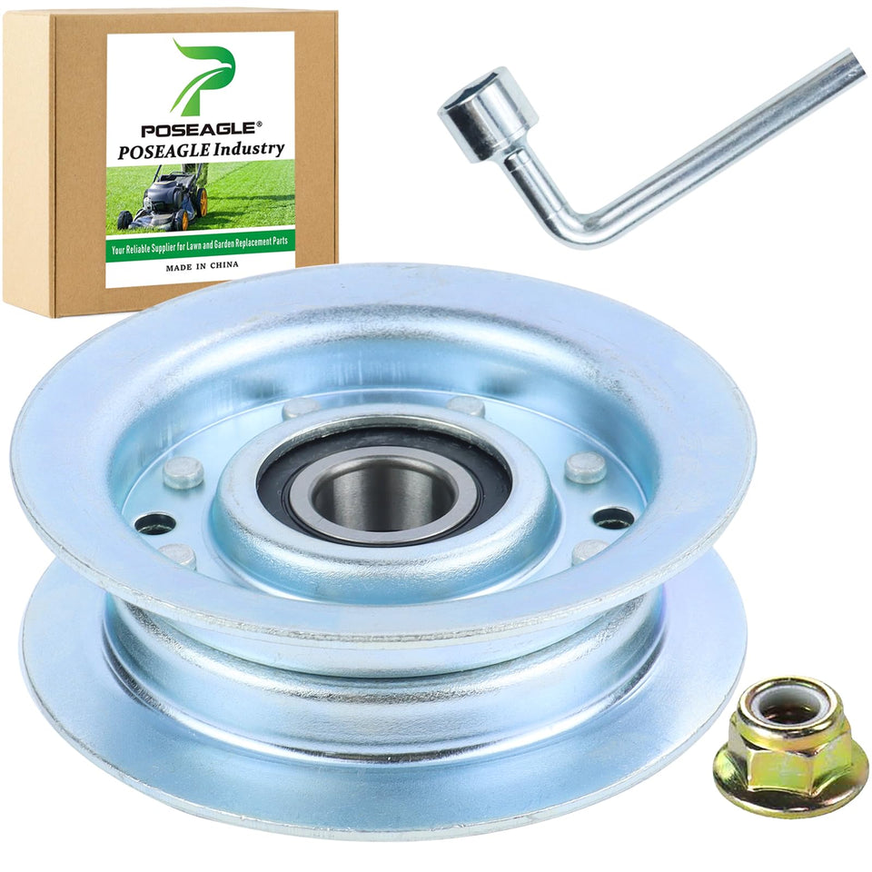POSEAGLE GY22172 idler pulley front view for precise belt alignment