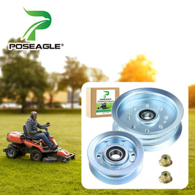 POSEAGLE GY22172 idler pulley kit back view showing sturdy construction