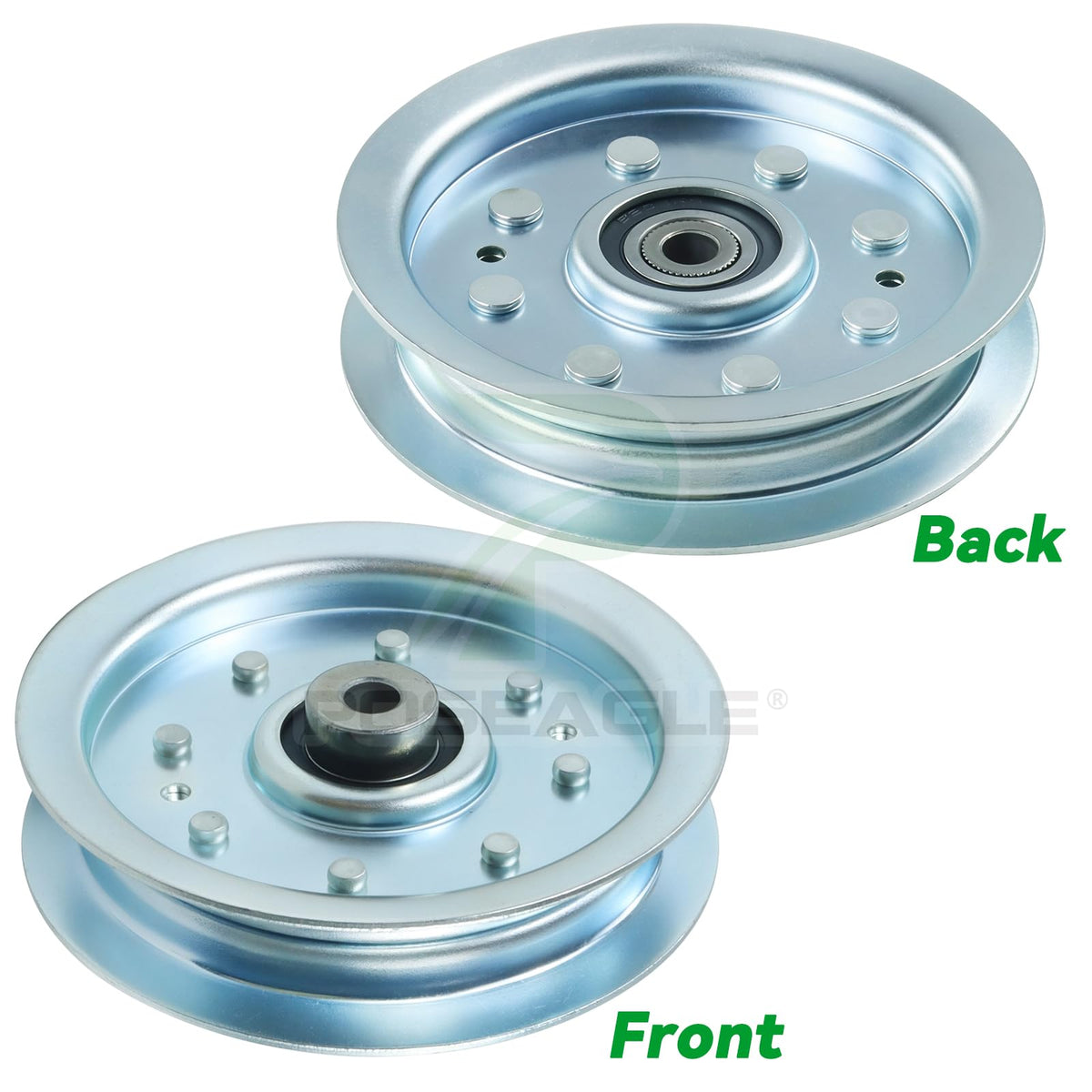 POSEAGLE hardware kit includes bolts, washers and lock nuts for quick installation