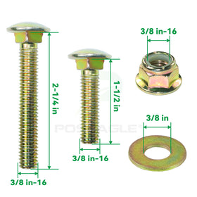 POSEAGLE hardware kit for 532177968 ensures reliable mounting