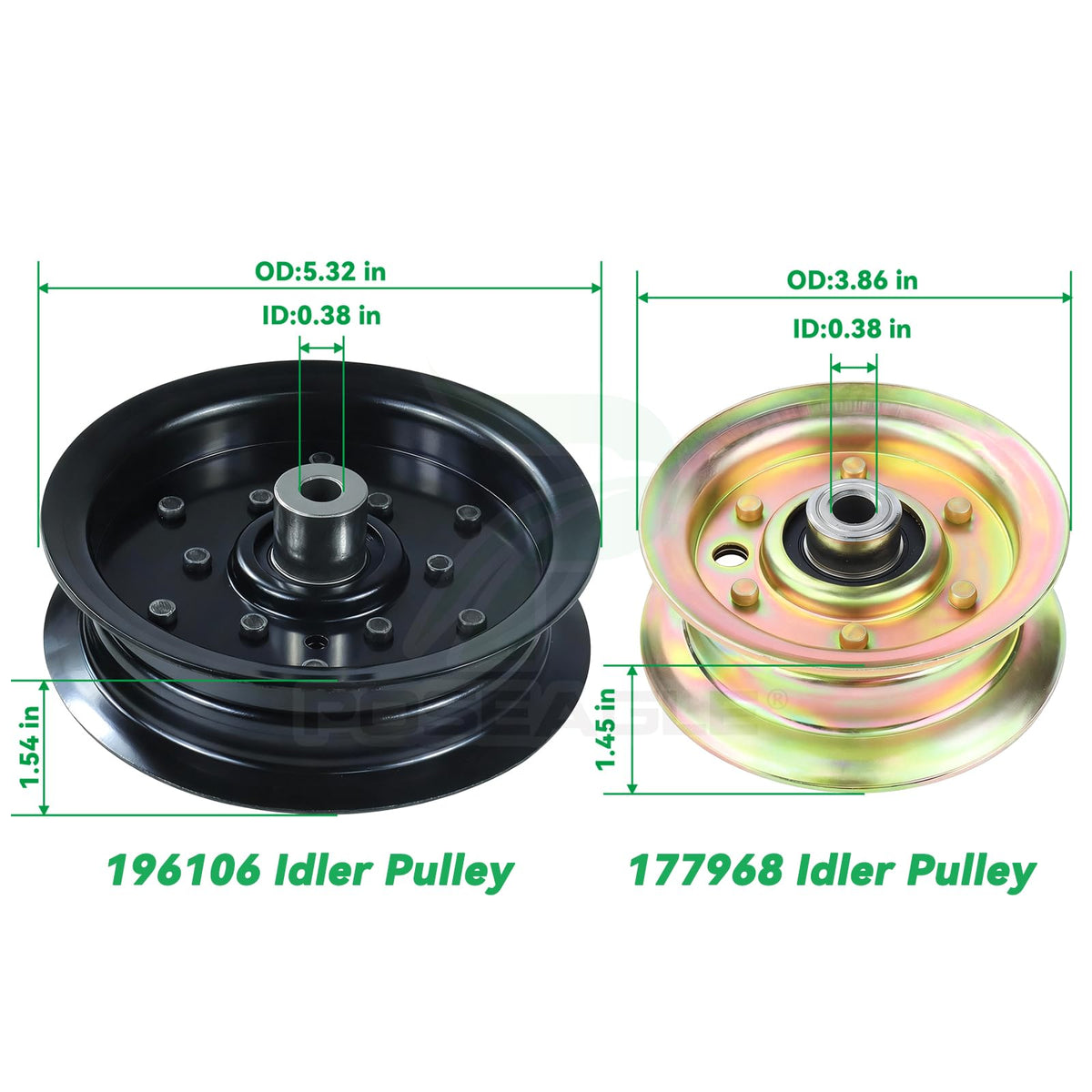 POSEAGLE hardware kit for 532196106 enables secure installation
