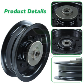 Hardware kit ready for easy installation and secure belt drive