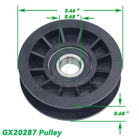 POSEAGLE hardware kit flanged nuts image – secure mounting for pulleys.