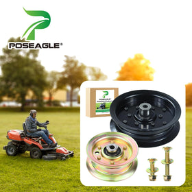 POSEAGLE 532177968 idler pulley supports smooth belt tracking