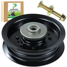 POSEAGLE idler pulley 532196104 closeup for precise belt alignment