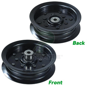 POSEAGLE idler pulley belt-performance image highlights reduced slippage and longer belt life