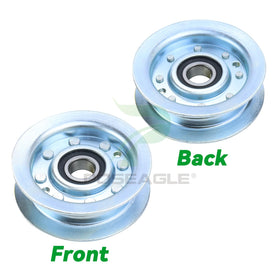 POSEAGLE durable steel idler for demanding mowing conditions