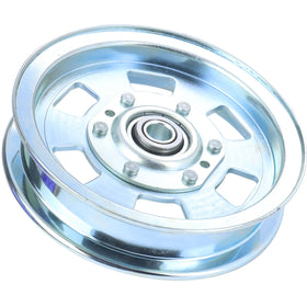 POSEAGLE idler pulley fitment for Bad Boy Maverick and Outlaw deck assemblies