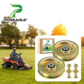 POSEAGLE hardware kit provides bolts, washers, and nuts for quick secure mounting.