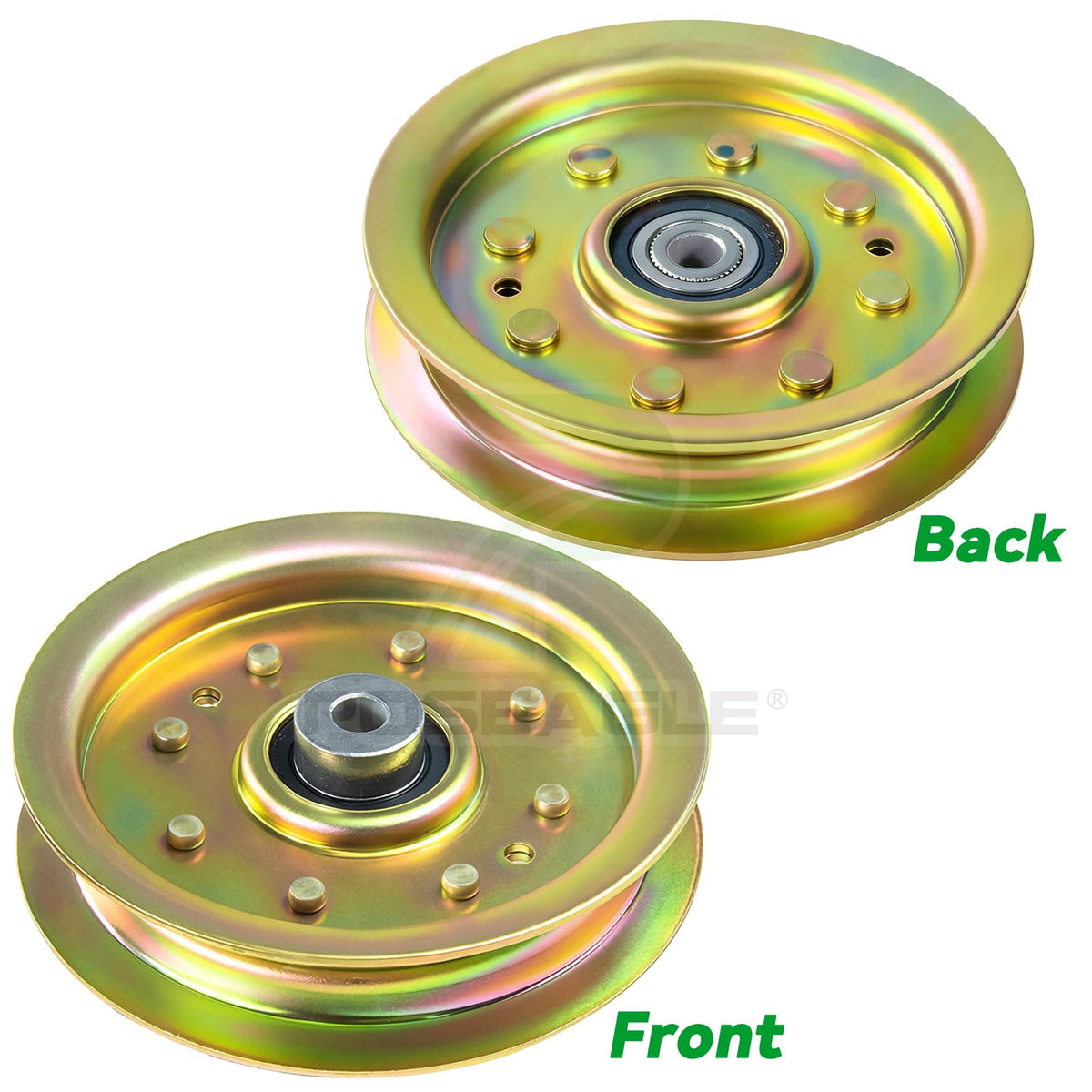 POSEAGLE reduces belt slippage and vibration for steadier mowing performance.