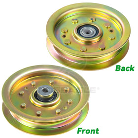 POSEAGLE reduces belt slippage and vibration for steadier mowing performance.
