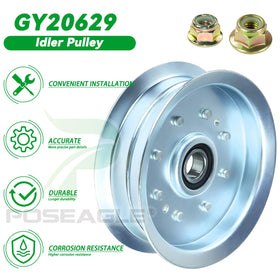 POSEAGLE idler pulley lawn tractor replacement image for reliable mowing