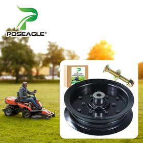 POSEAGLE idler pulley precision-machined finish ensures reliable belt alignment and smoother mowing
