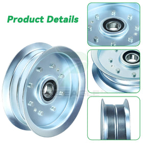 POSEAGLE idler pulley Troy-Bilt compatibility image supports easy replacements
