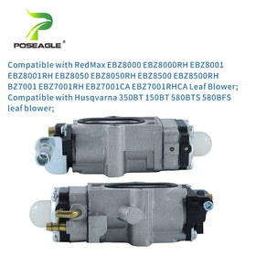 POSEAGLE fitment visuals for Jonsered backpack leaf blowers compatibility