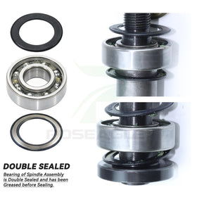 POSEAGLE packaging kit showing included components for easy replacement.