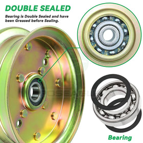 POSEAGLE idler fits Husqvarna decks across many models.