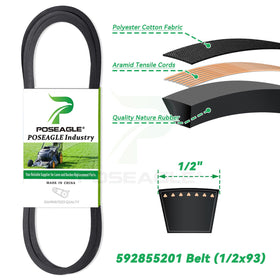 POSEAGLE premium polypropylene pulleys deliver wear resistance and heat tolerance